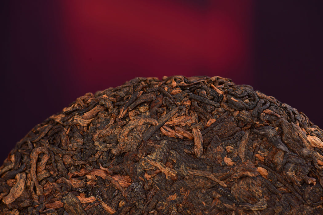 2025 Yunnan Sourcing "Lao Man'e Old Tree" Ripe Pu-erh Tea Cake | Yunnan Sourcing Tea Shop