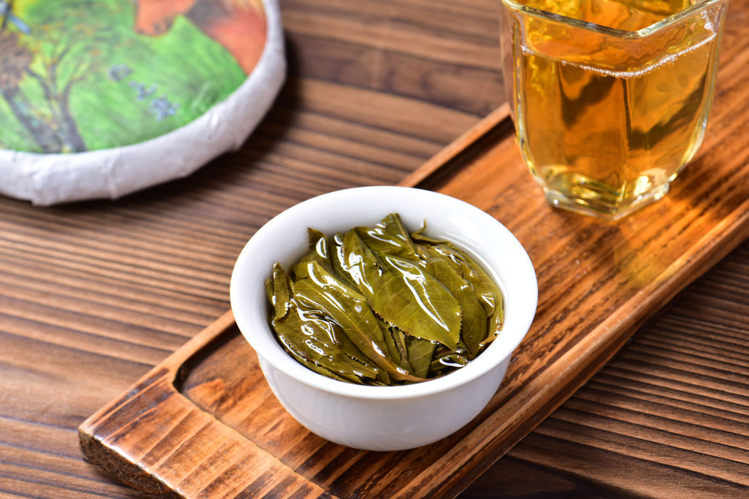 2026 Yunnan Sourcing "Magpie's Nest" Raw Pu-erh Tea Cake