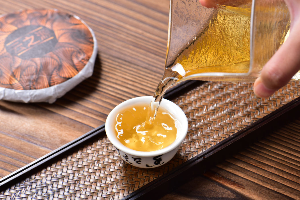 2026 Yunnan Sourcing "Da Qing Zhai" Old Arbor Raw Pu-erh Tea Cake