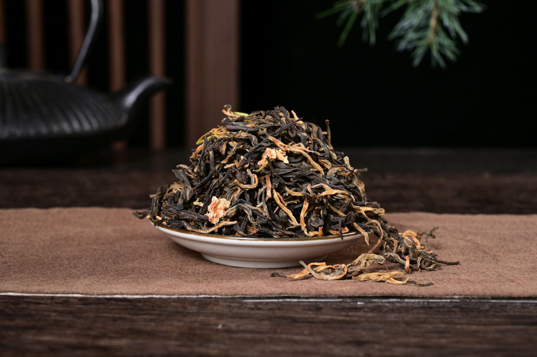 Hong Mao Feng Jasmine Black Tea | Yunnan Sourcing Tea Shop