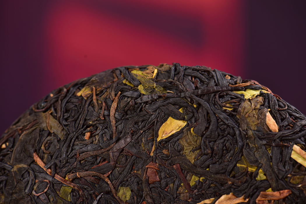 "Purple Voodoo" Purple Black Tea Cake * Spring 2025 | Yunnan Sourcing Tea Shop