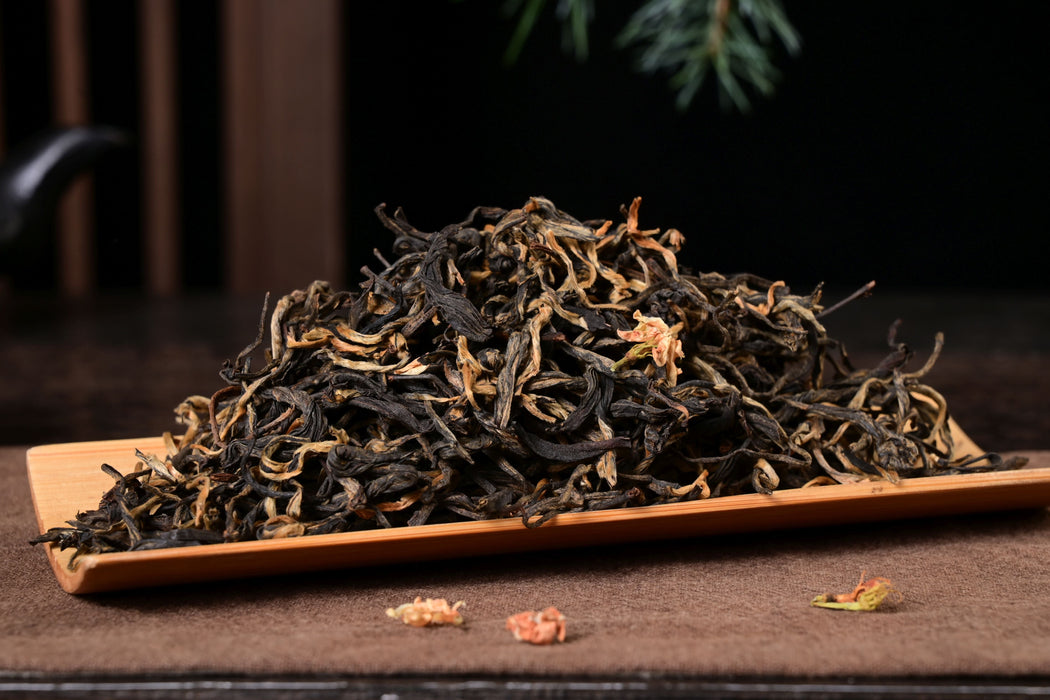 Hong Mao Feng Jasmine Black Tea | Yunnan Sourcing Tea Shop