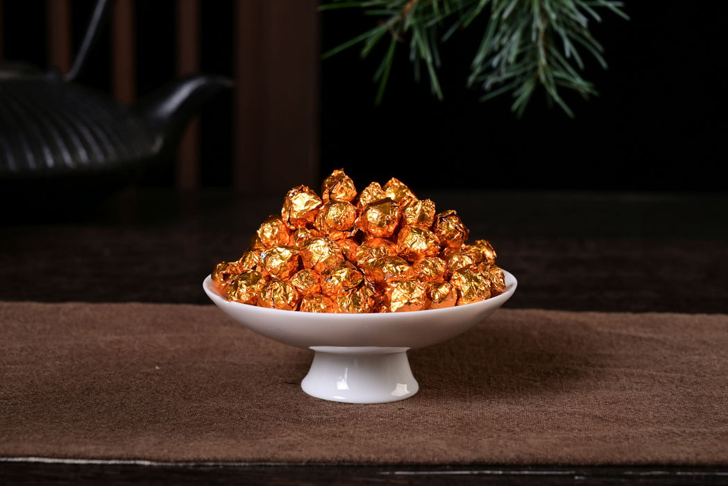 Prickly Pear Cactus and Ripe Pu-erh Instant Tea Resin | Yunnan Sourcing Tea Shop