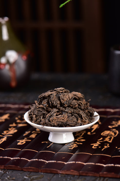 2010 Jinggu Lao Cha Tou Ripe Pu-erh Tea