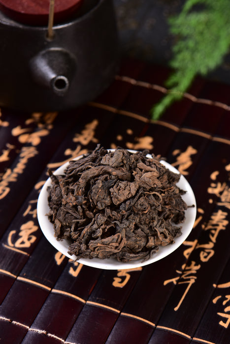 2010 Jinggu Lao Cha Tou Ripe Pu-erh Tea