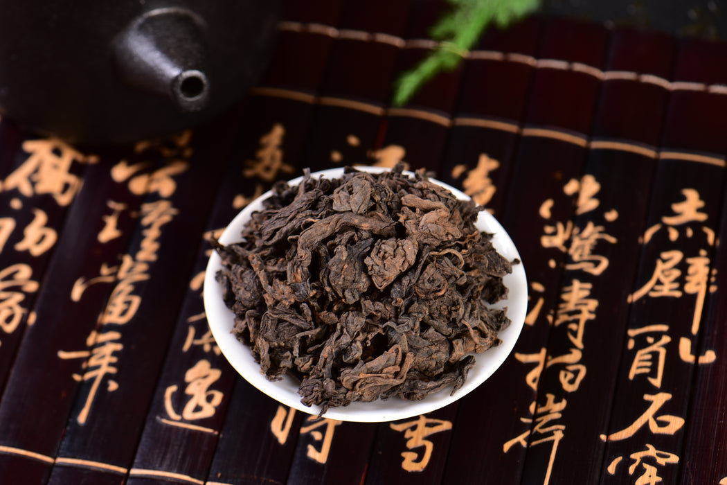 2010 Jinggu Lao Cha Tou Ripe Pu-erh Tea