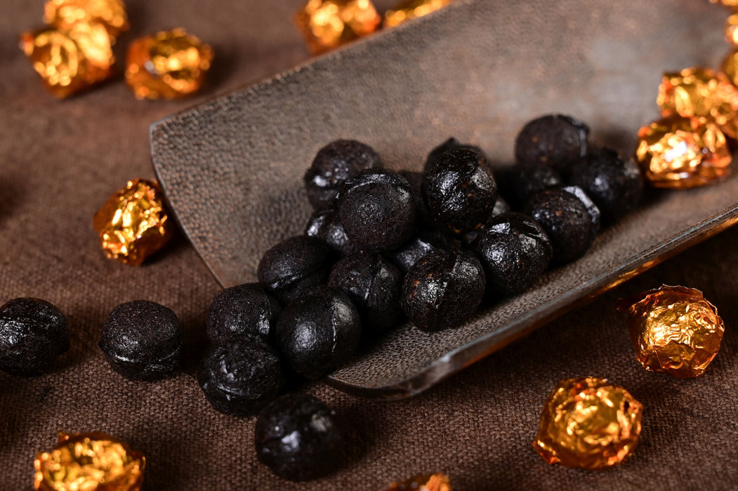 Prickly Pear Cactus and Ripe Pu-erh Instant Tea Resin | Yunnan Sourcing Tea Shop