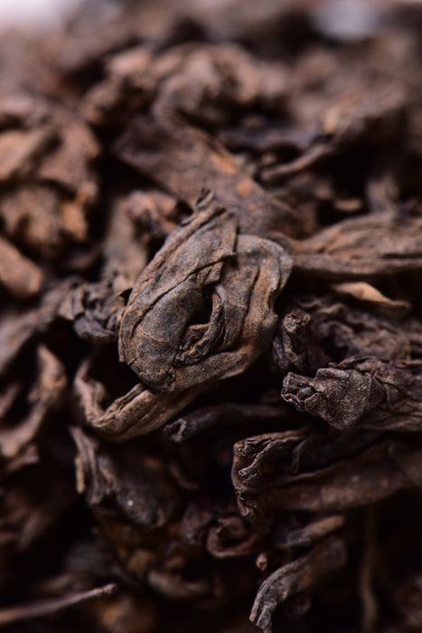 2010 Jinggu Lao Cha Tou Ripe Pu-erh Tea