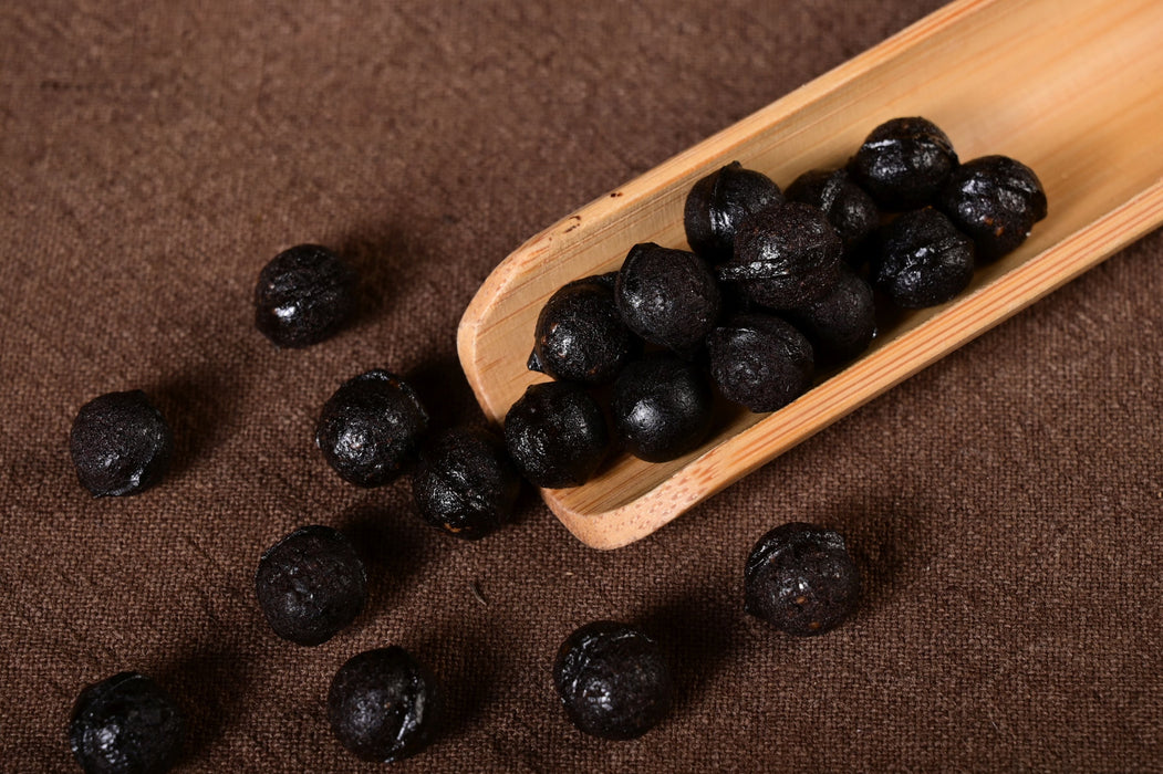 Prickly Pear Cactus and Ripe Pu-erh Instant Tea Resin | Yunnan Sourcing Tea Shop