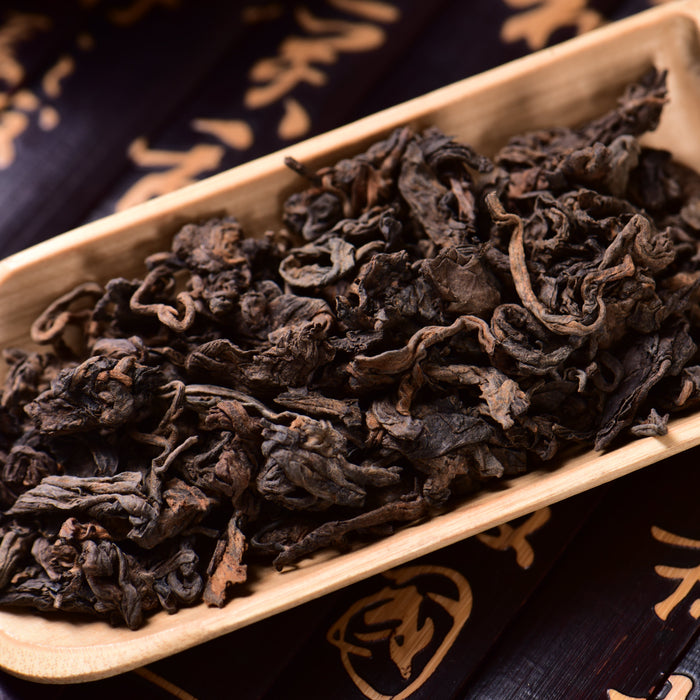 2010 Jinggu Lao Cha Tou Ripe Pu-erh Tea