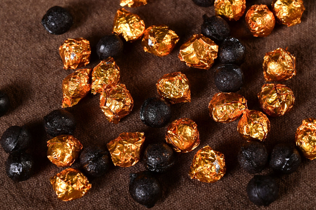 Prickly Pear Cactus and Ripe Pu-erh Instant Tea Resin | Yunnan Sourcing Tea Shop