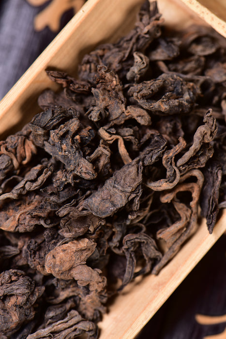 2010 Jinggu Lao Cha Tou Ripe Pu-erh Tea