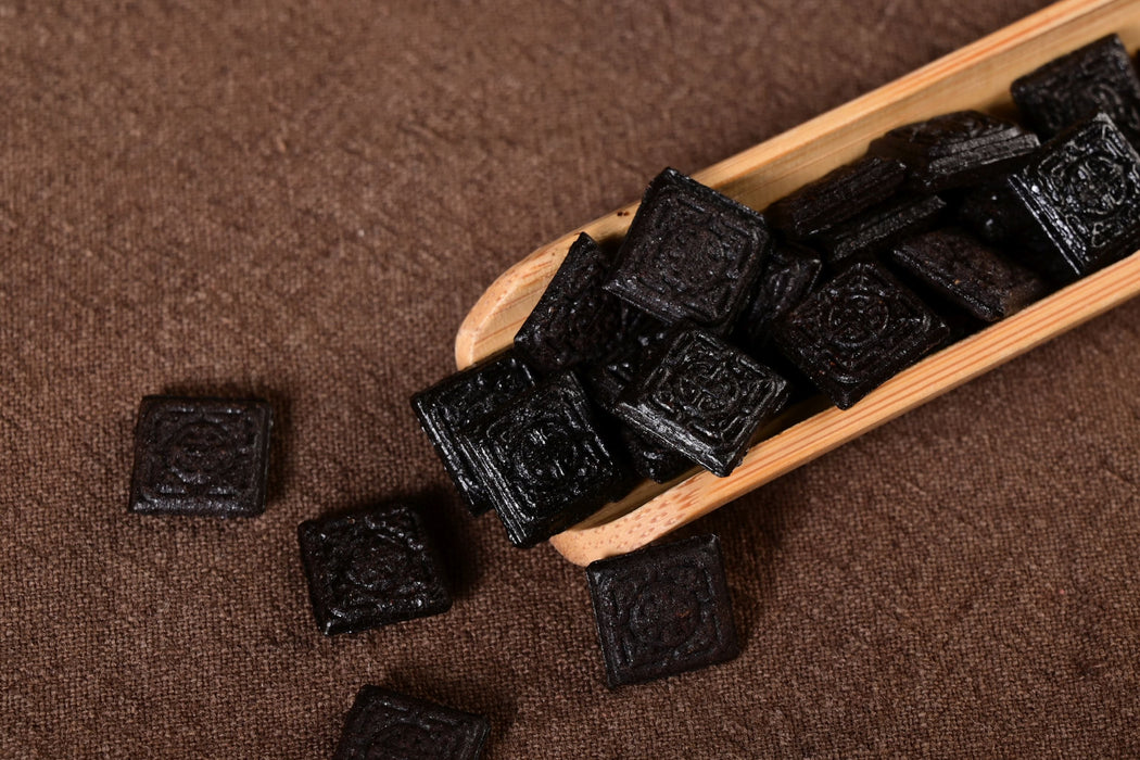 Chrysanthemum & Aged Citrus Peel Ripe Pu-erh Instant Tea Resin | Yunnan Sourcing Tea Shop