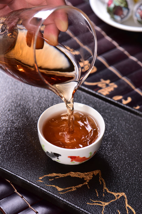 2024 Yunnan Sourcing "Magic Teapot" Ripe Pu-erh Tea Dragon Balls