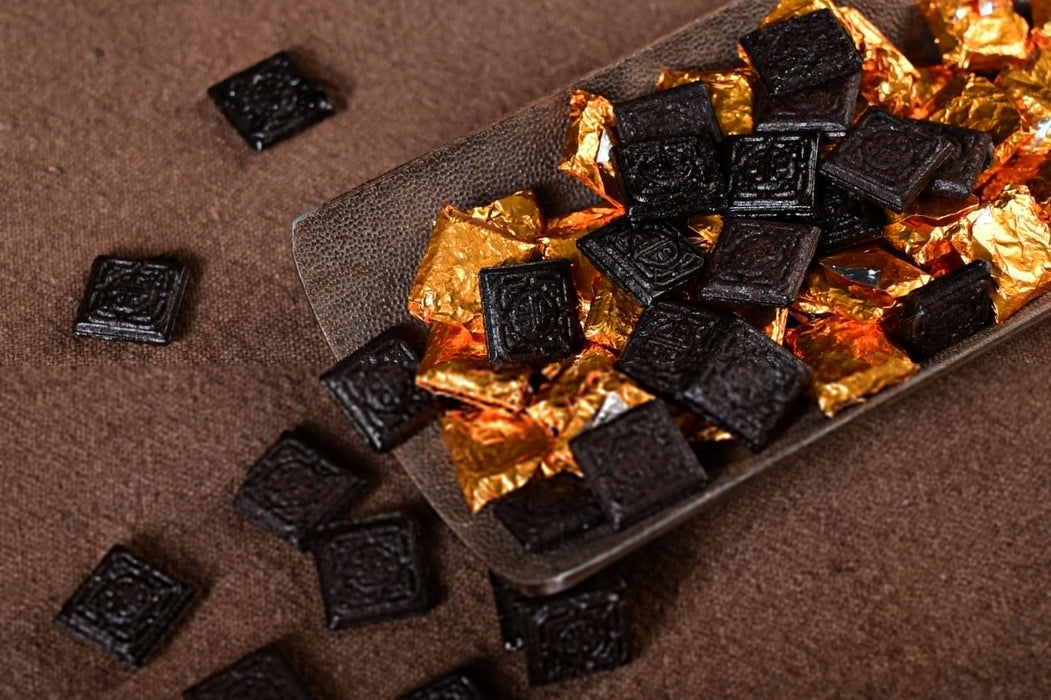 Chrysanthemum & Aged Citrus Peel Ripe Pu-erh Instant Tea Resin | Yunnan Sourcing Tea Shop