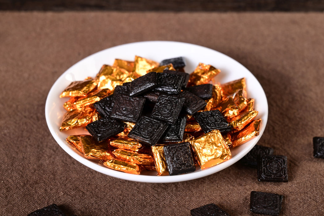 Chrysanthemum & Aged Citrus Peel Ripe Pu-erh Instant Tea Resin | Yunnan Sourcing Tea Shop