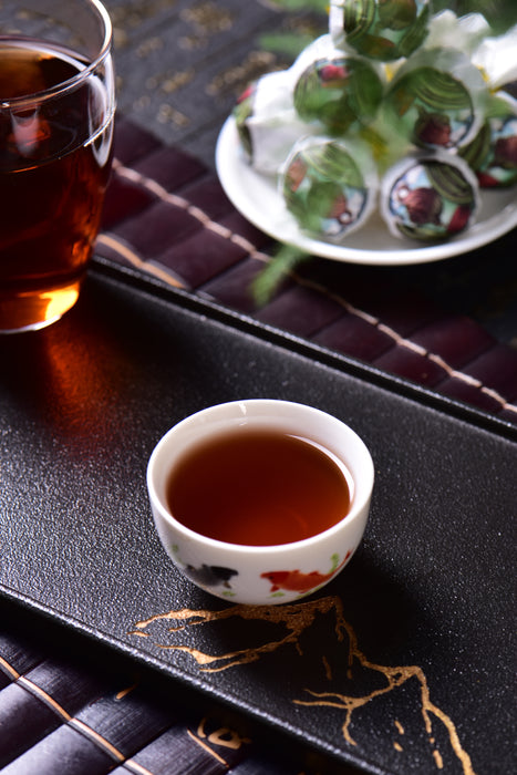 2024 Yunnan Sourcing "Magic Teapot" Ripe Pu-erh Tea Dragon Balls