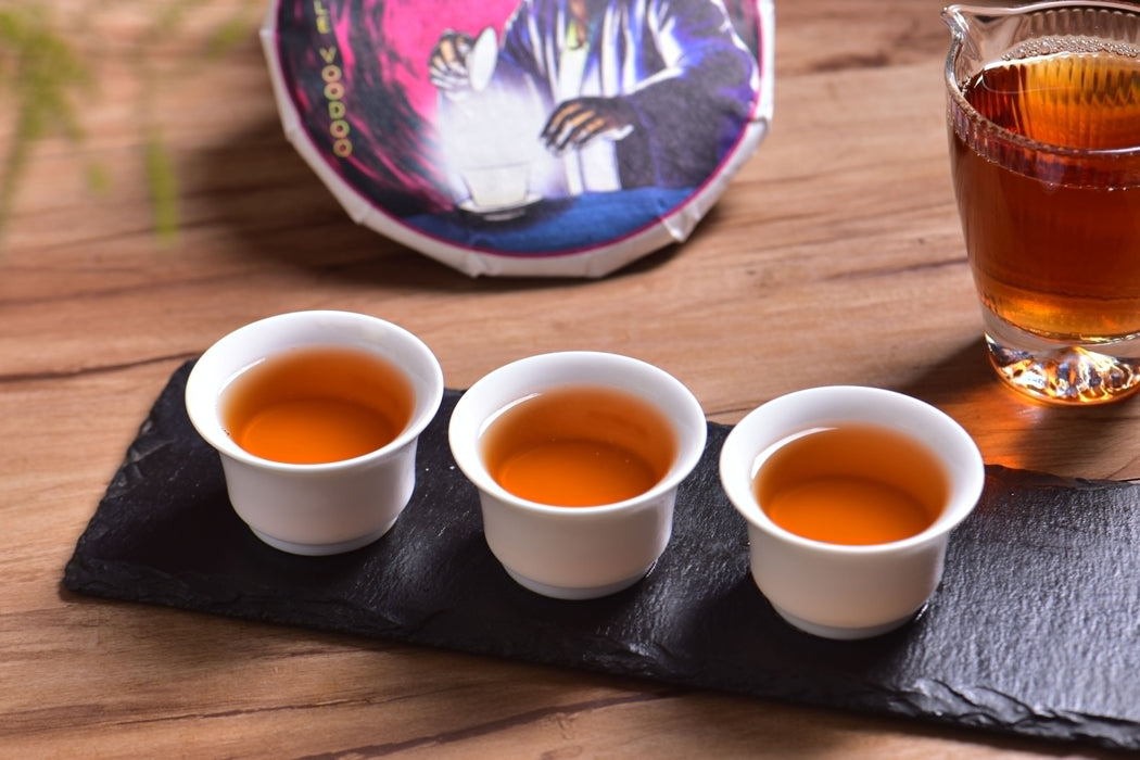 "Purple Voodoo" Purple Black Tea Cake * Spring 2025 | Yunnan Sourcing Tea Shop