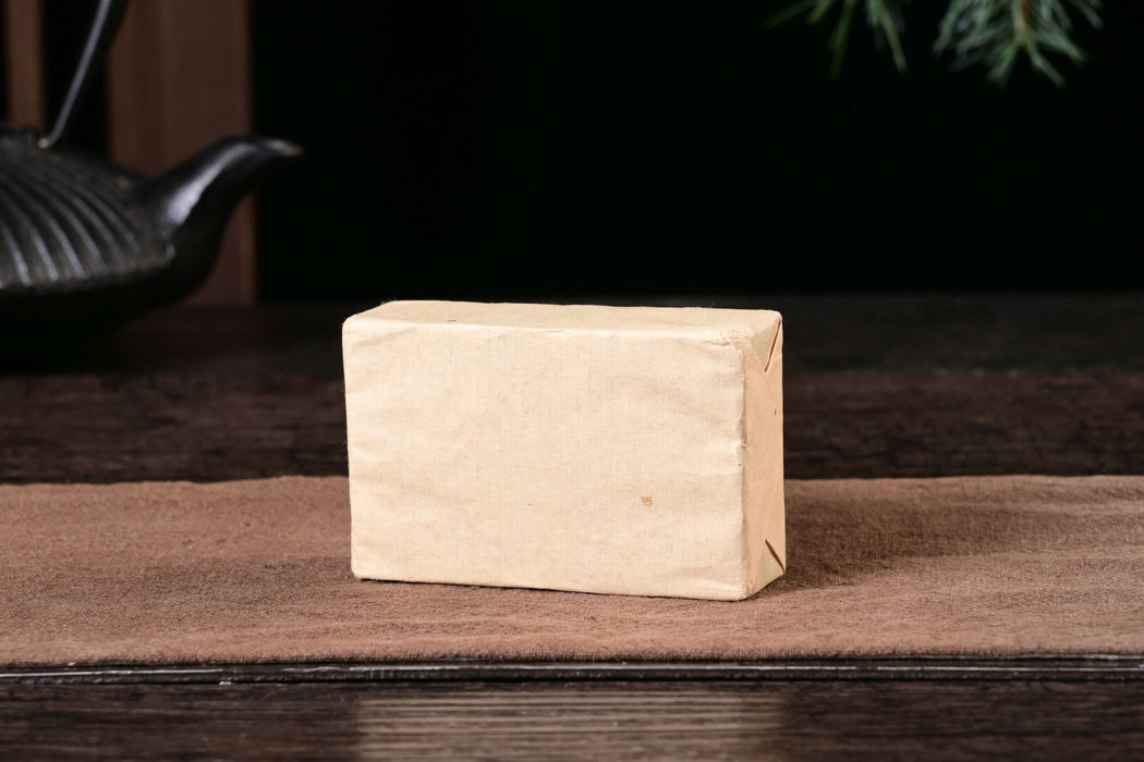 Mengku Wild Arbor Pure Assamica Sun-Dried Black Tea Brick | Yunnan Sourcing Tea Shop