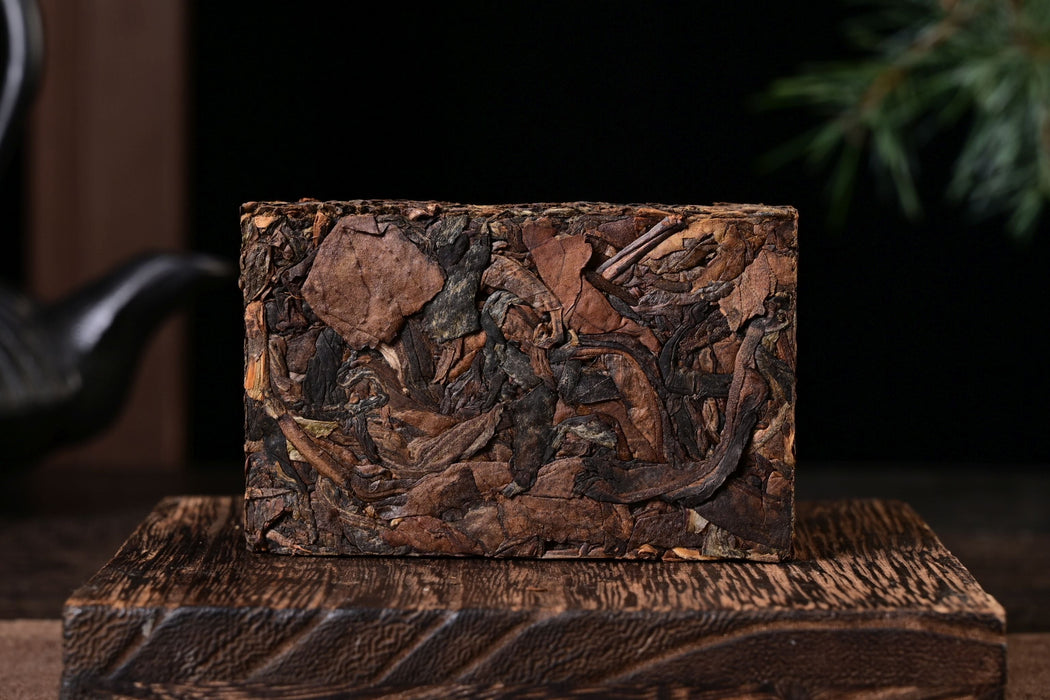 Mengku Wild Arbor Pure Assamica Sun-Dried Black Tea Brick | Yunnan Sourcing Tea Shop
