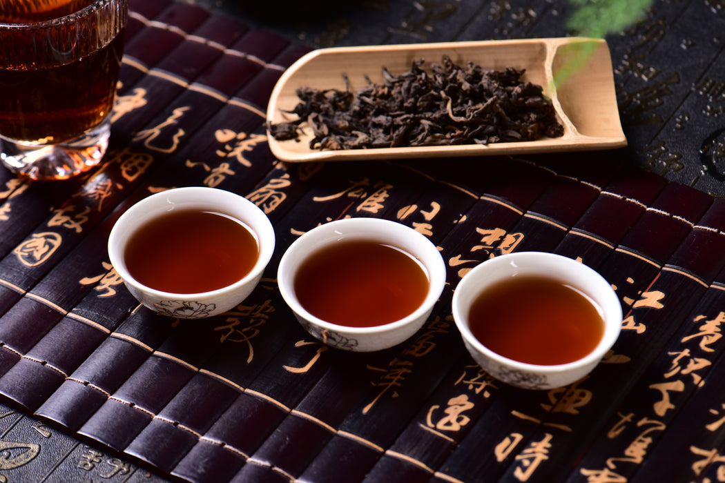 2010 Jinggu Lao Cha Tou Ripe Pu-erh Tea