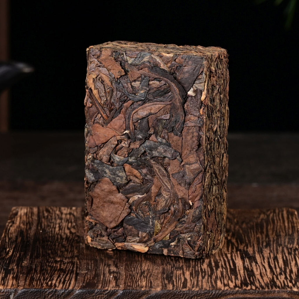 Mengku Wild Arbor Pure Assamica Sun-Dried Black Tea Brick Yunnan