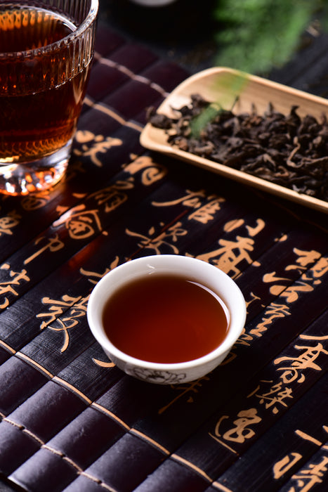 2010 Jinggu Lao Cha Tou Ripe Pu-erh Tea