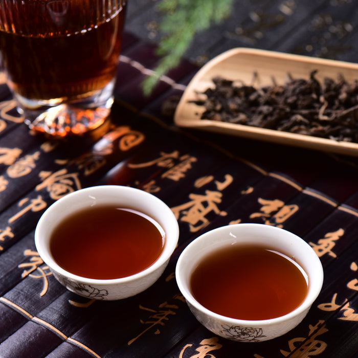 2010 Jinggu Lao Cha Tou Ripe Pu-erh Tea