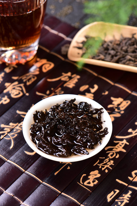 2010 Jinggu Lao Cha Tou Ripe Pu-erh Tea