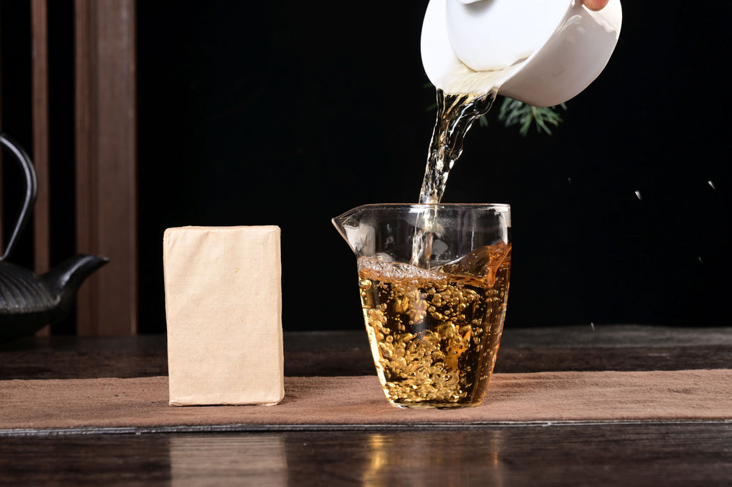 Mengku Wild Arbor Pure Assamica Sun-Dried Black Tea Brick | Yunnan Sourcing Tea Shop