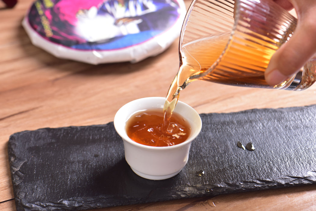 "Purple Voodoo" Purple Black Tea Cake * Spring 2025 | Yunnan Sourcing Tea Shop