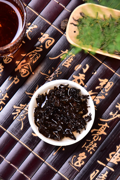 2010 Jinggu Lao Cha Tou Ripe Pu-erh Tea