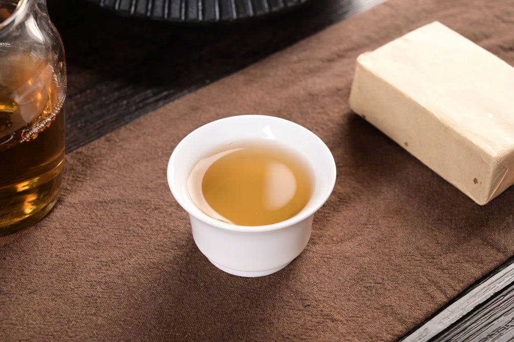 Mengku Wild Arbor Pure Assamica Sun-Dried Black Tea Brick | Yunnan Sourcing Tea Shop