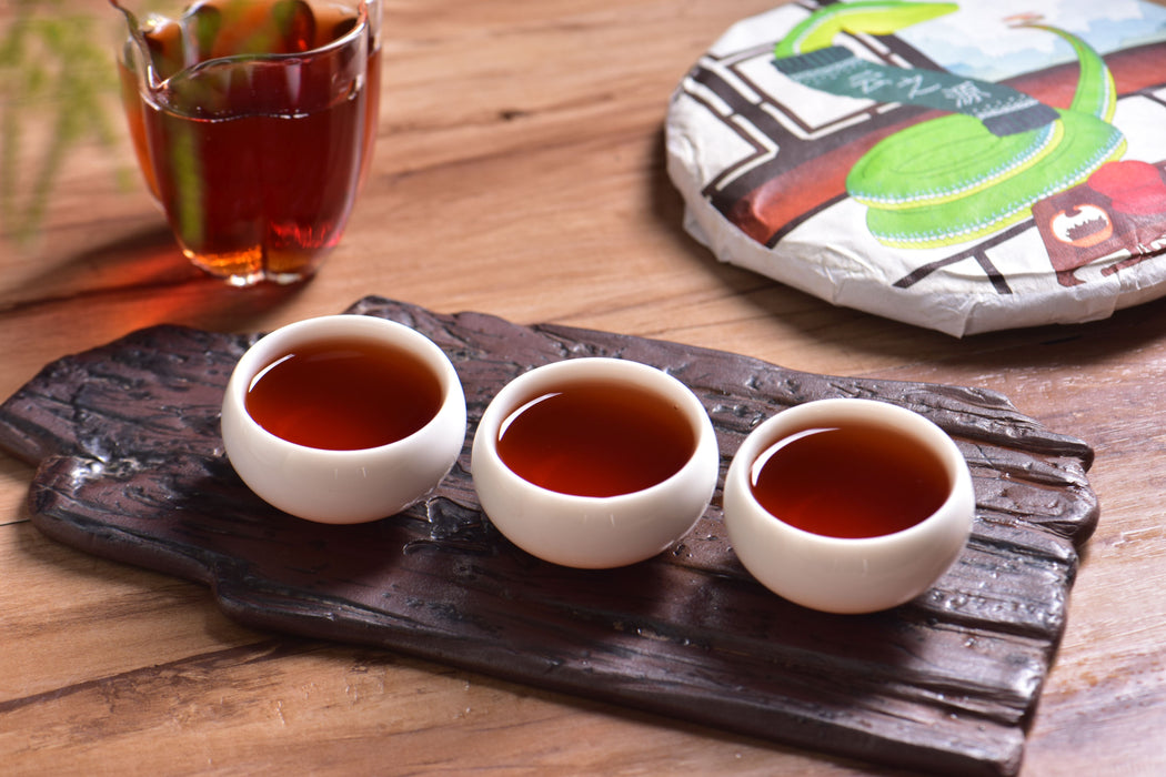 2025 Yunnan Sourcing "Cozy" Certified Organic Ripe Pu-erh Tea | Yunnan Sourcing Tea Shop