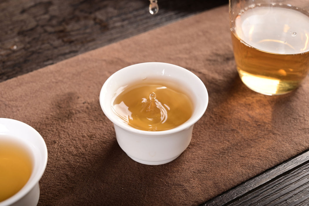 Mengku Wild Arbor Pure Assamica Sun-Dried Black Tea Brick | Yunnan Sourcing Tea Shop