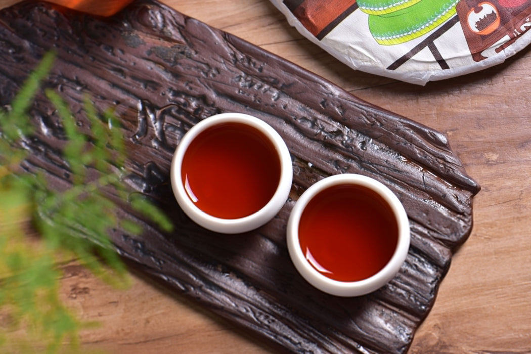 2025 Yunnan Sourcing "Cozy" Certified Organic Ripe Pu-erh Tea