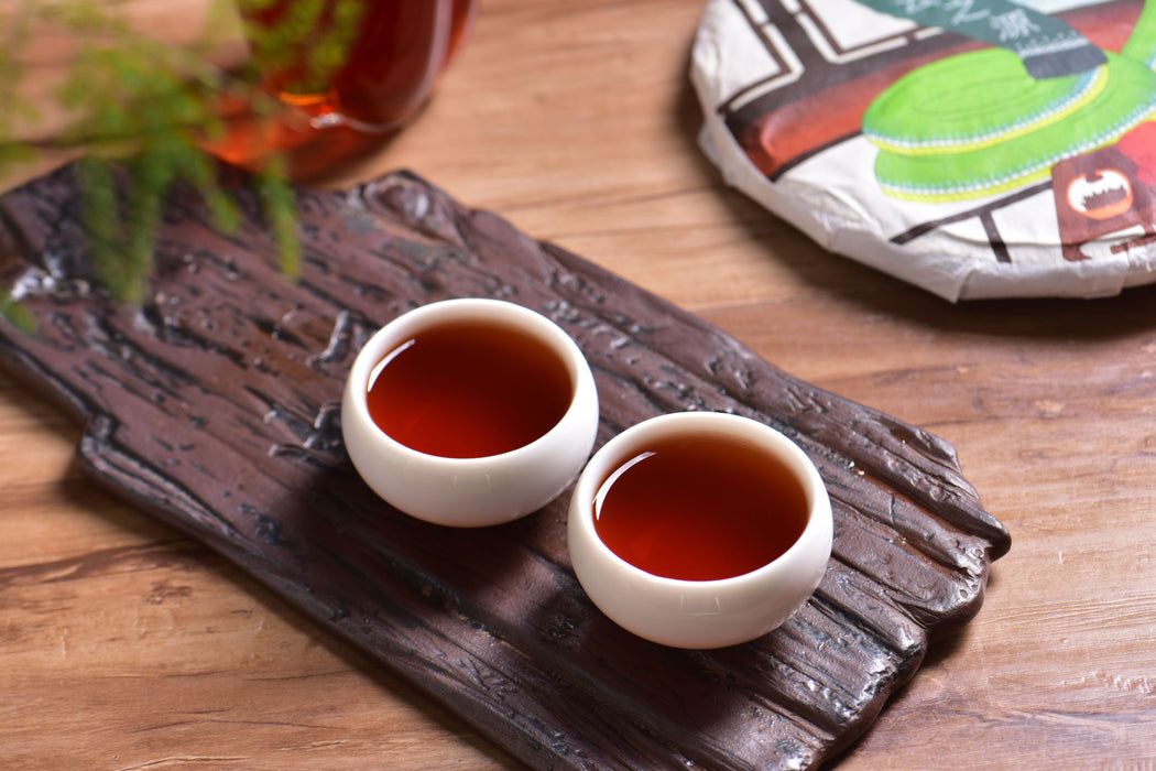 2025 Yunnan Sourcing "Cozy" Certified Organic Ripe Pu-erh Tea | Yunnan Sourcing Tea Shop