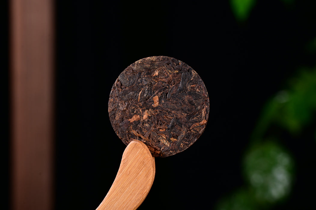 Certified Organic "Ultra Mini" Ripe Pu-erh Tea Cakes