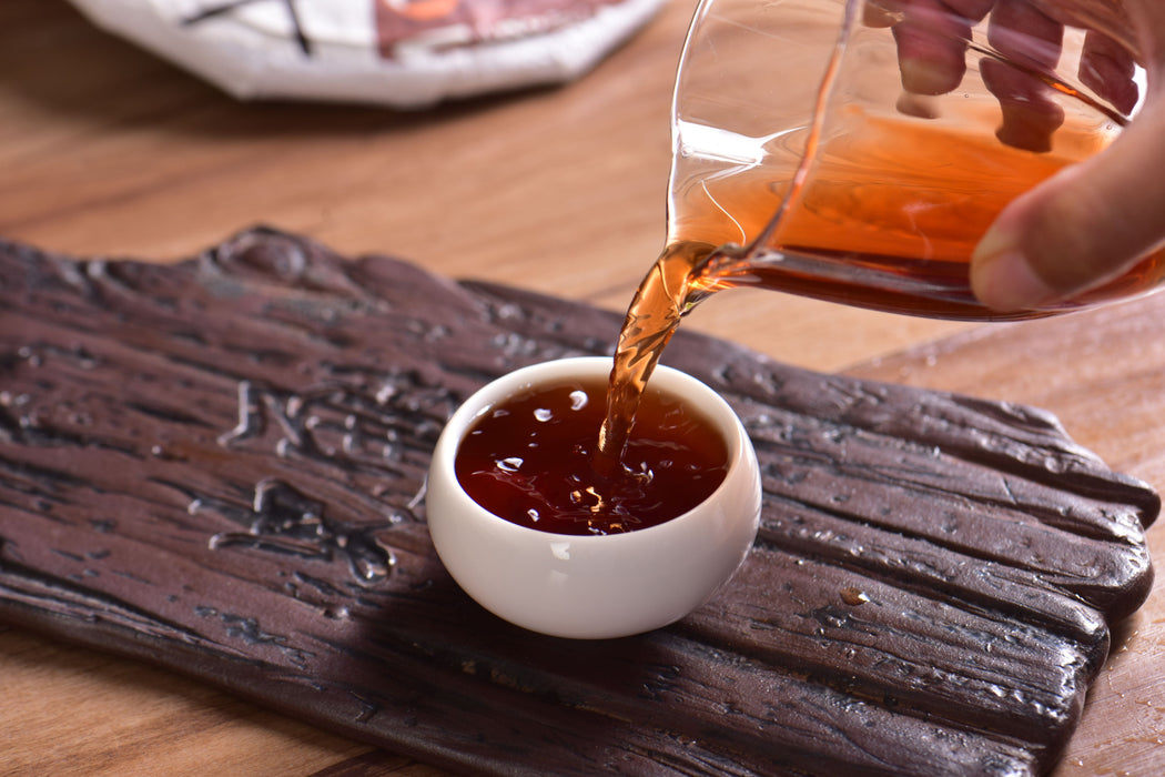 2025 Yunnan Sourcing "Cozy" Certified Organic Ripe Pu-erh Tea | Yunnan Sourcing Tea Shop