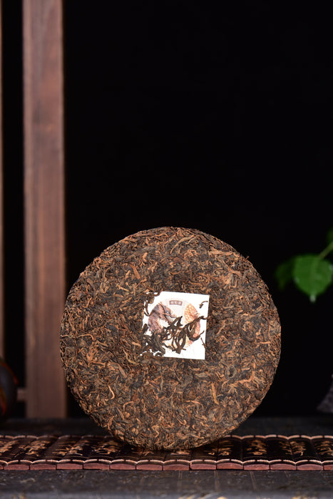 2024 Yunnan Sourcing "Impression" Ripe Pu-erh Tea Cake | Yunnan Sourcing Tea Shop