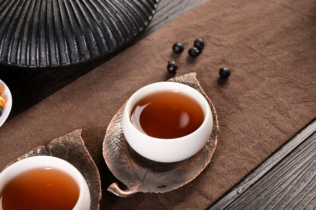 prickly pear cactus tea bags Prickly Pear Cactus and Ripe Pu-erh Instant Tea Resin
