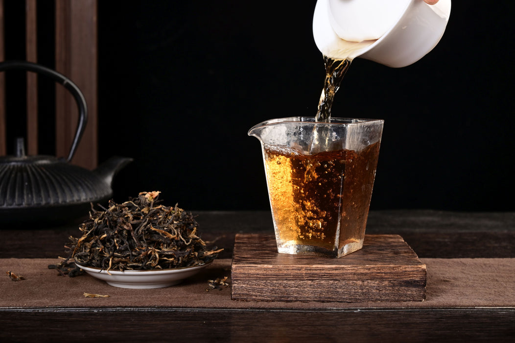 Hong Mao Feng Jasmine Black Tea | Yunnan Sourcing Tea Shop