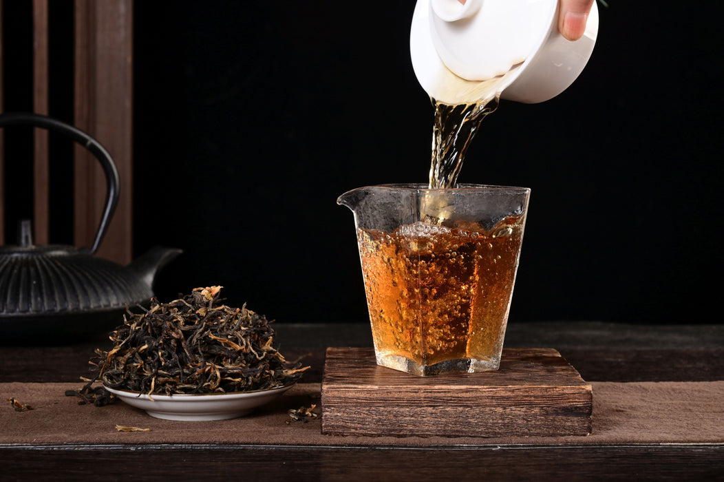 Hong Mao Feng Jasmine Black Tea | Yunnan Sourcing Tea Shop