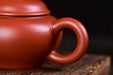 Da Hong Pao Clay "Shui Ping" Yixing Teapot by Jin Jia Qi | Yunnan Sourcing Tea Shop