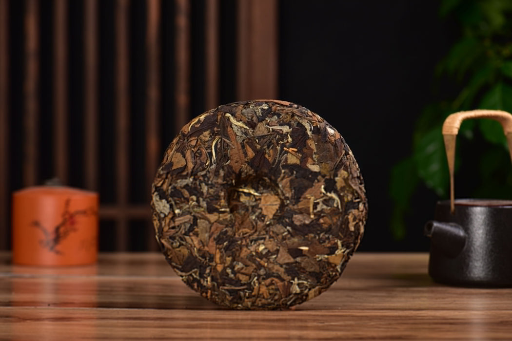 2025 Yunnan Sourcing "Suan Zao Shu" Old Arbor White Tea Cake | Yunnan Sourcing Tea Shop
