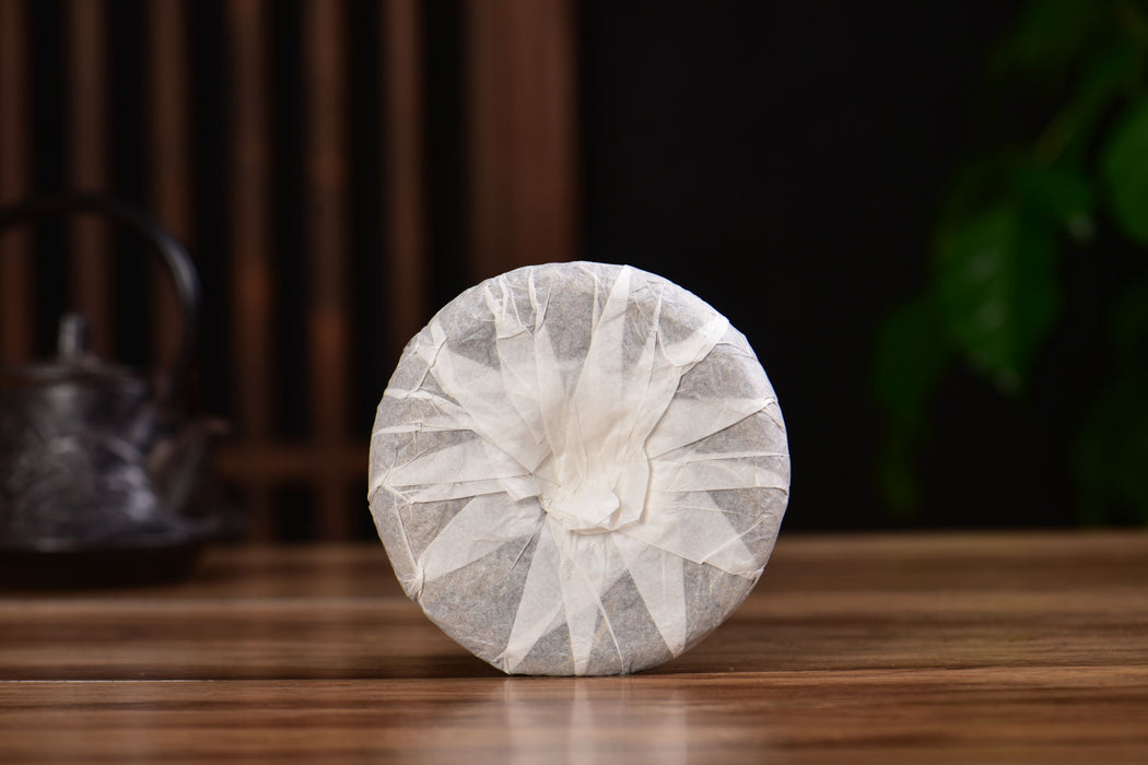 2025 Yunnan Sourcing "Huang Cao Ba Village" White Tea Cake | Yunnan Sourcing Tea Shop