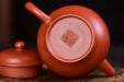 Da Hong Pao Clay "Shui Ping" Yixing Teapot by Jin Jia Qi | Yunnan Sourcing Tea Shop