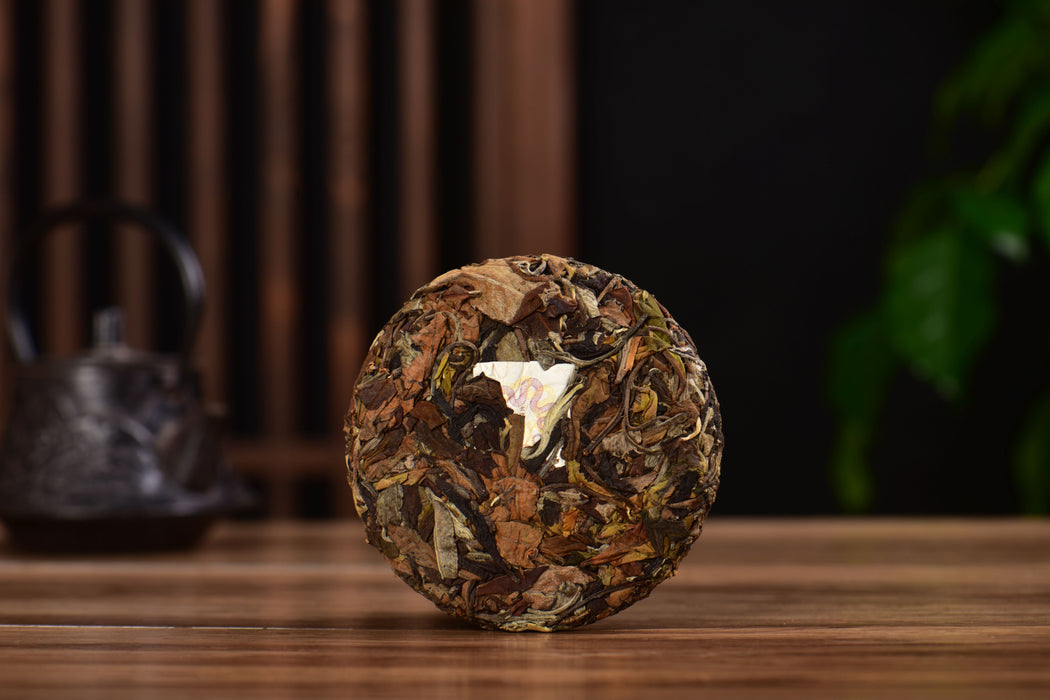 2025 Yunnan Sourcing "Huang Cao Ba Village" White Tea Cake | Yunnan Sourcing Tea Shop