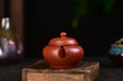 Da Hong Pao Clay "Shui Ping" Yixing Teapot by Jin Jia Qi | Yunnan Sourcing Tea Shop