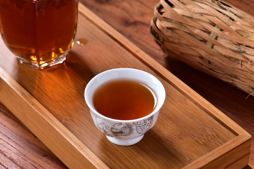 2008 CNNP "Shi Liang Cha" Anhua Hei Cha